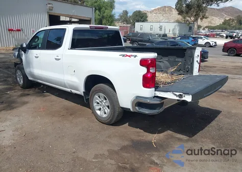 2023 Chevrolet Silverado 1500 4Wd Standard Bed Lt z USA, uszkodzony, nr VIN 3GCUDDED7PG346769